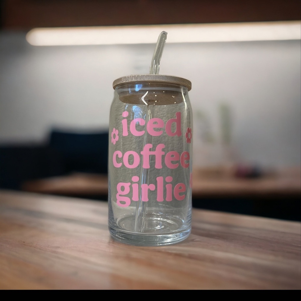 Iced Coffee Cup